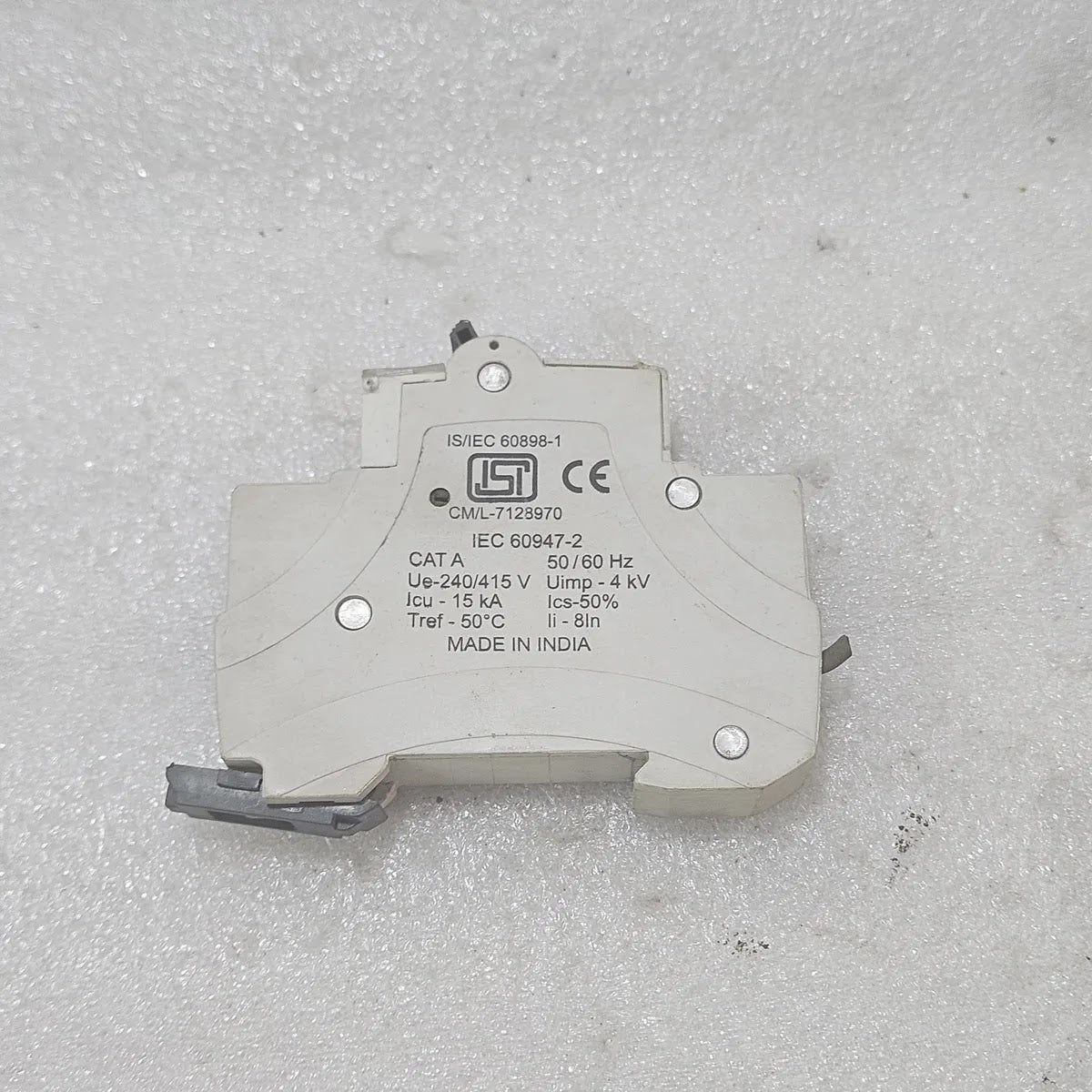 L&T UB10/1C0C MCB C10 1 Pole 240/415V 10kA IEC 60898-1