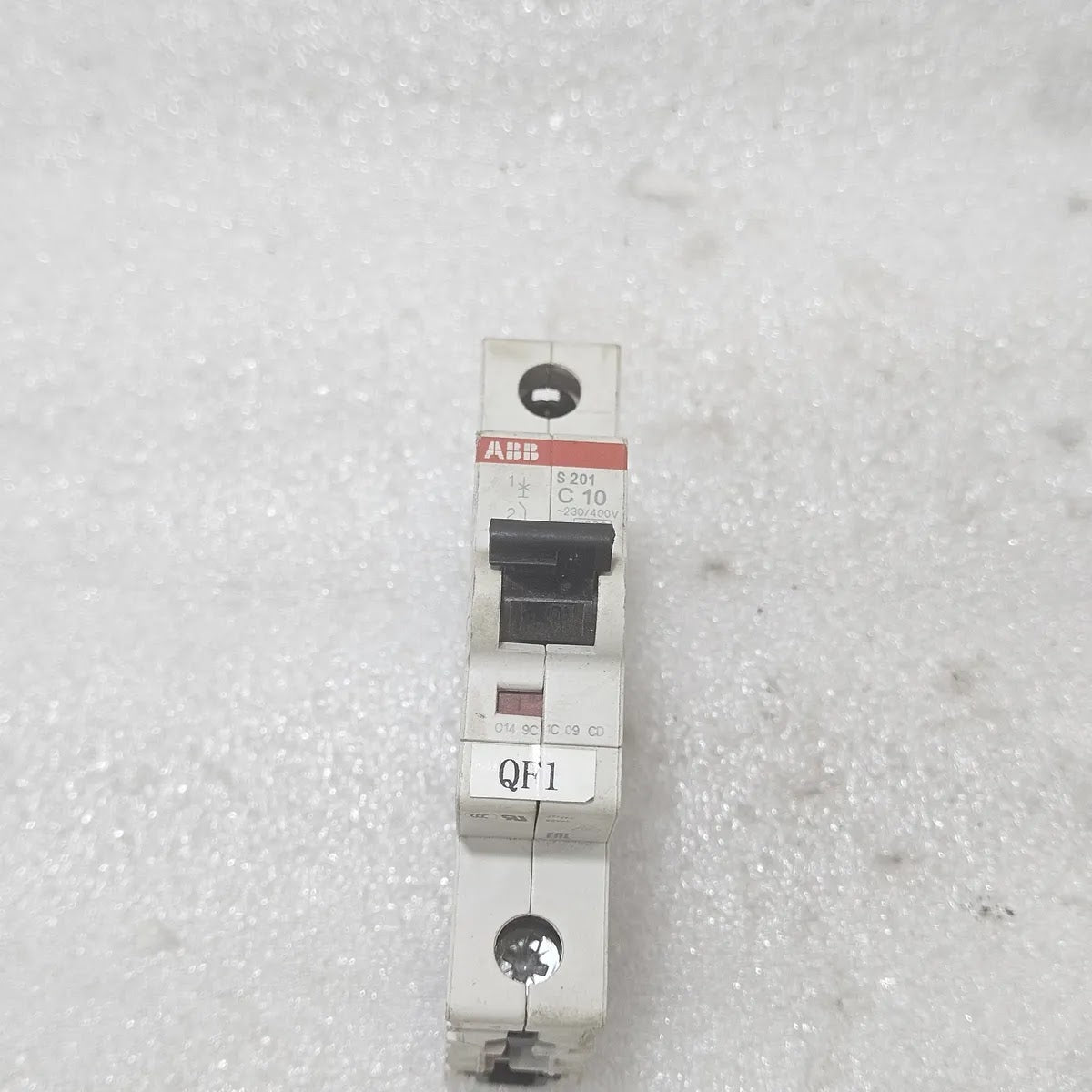ABB S201-C10 MCB 10A 1-Pole 230/400V 2CDS251001R0104
