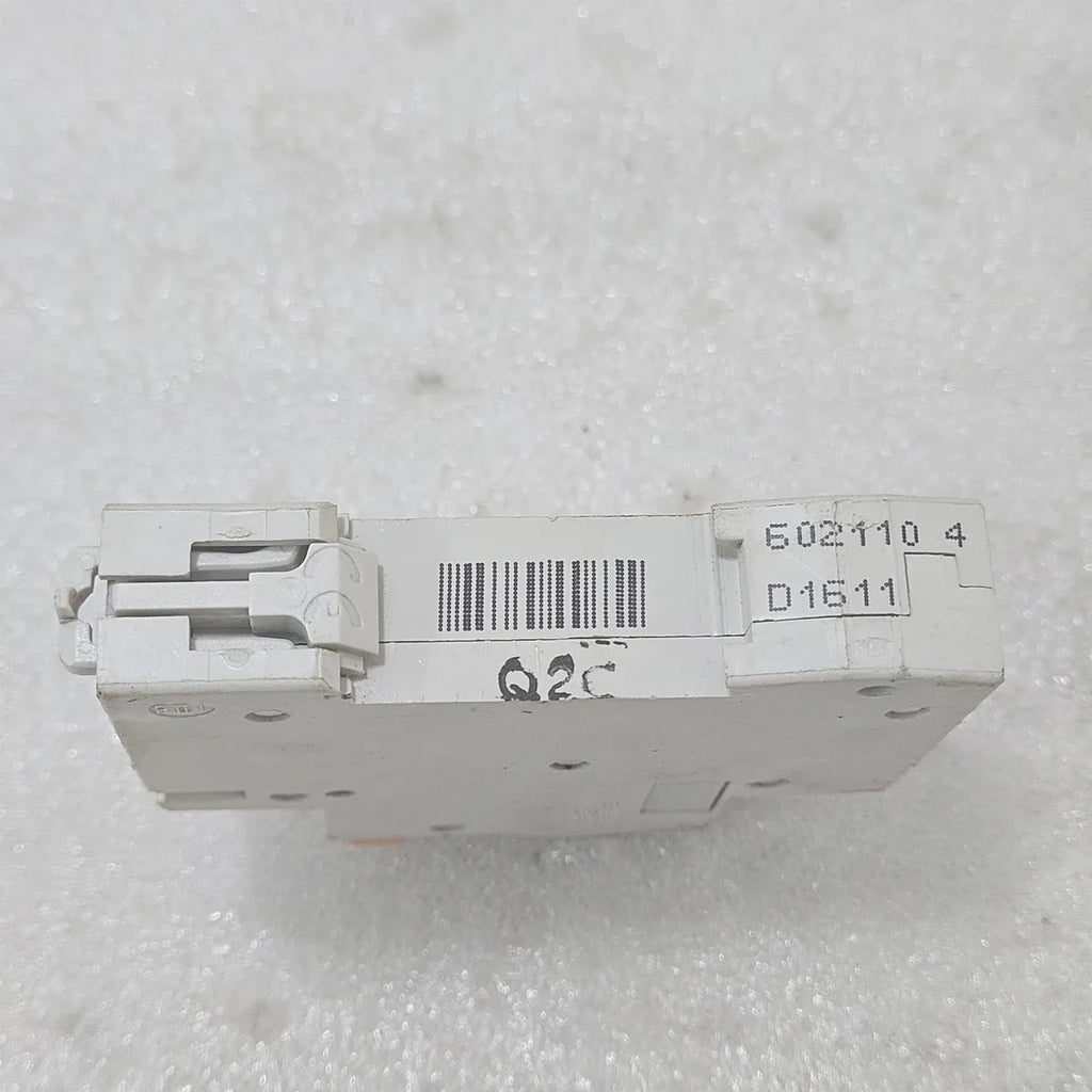 S Electric NBKRA C2 MCB 2A 1 Pole Miniature Circuit Breaker