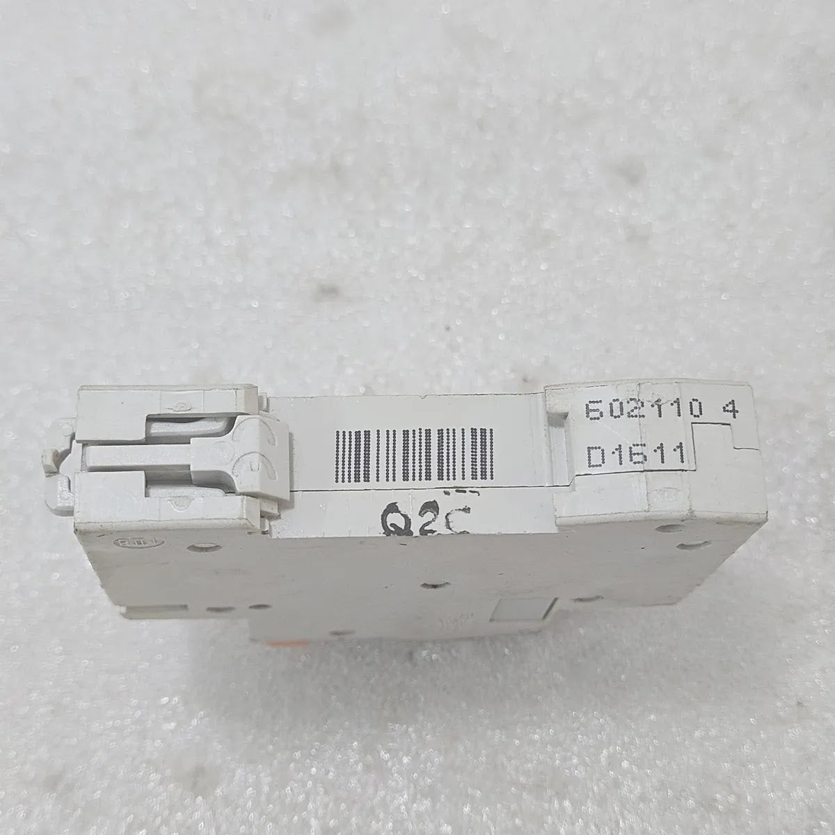 S Electric NBKRA C2 MCB 2A 1 Pole Miniature Circuit Breaker