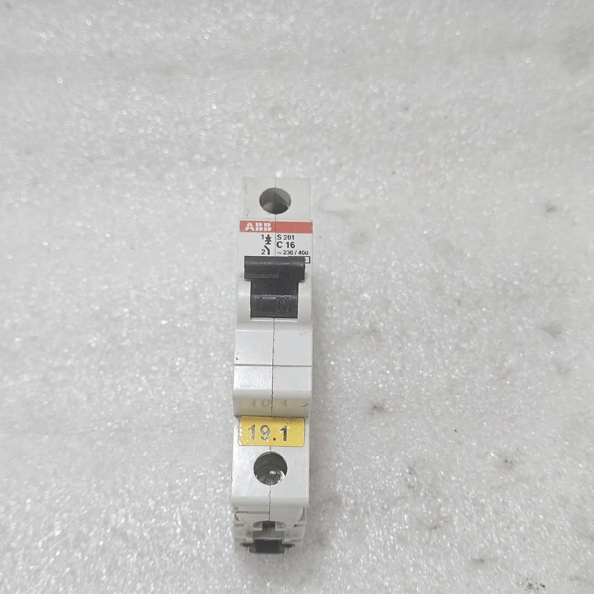 ABB S 201 C16 MCB 16A 1-Pole 230/400V IEC 60947-2 Germany