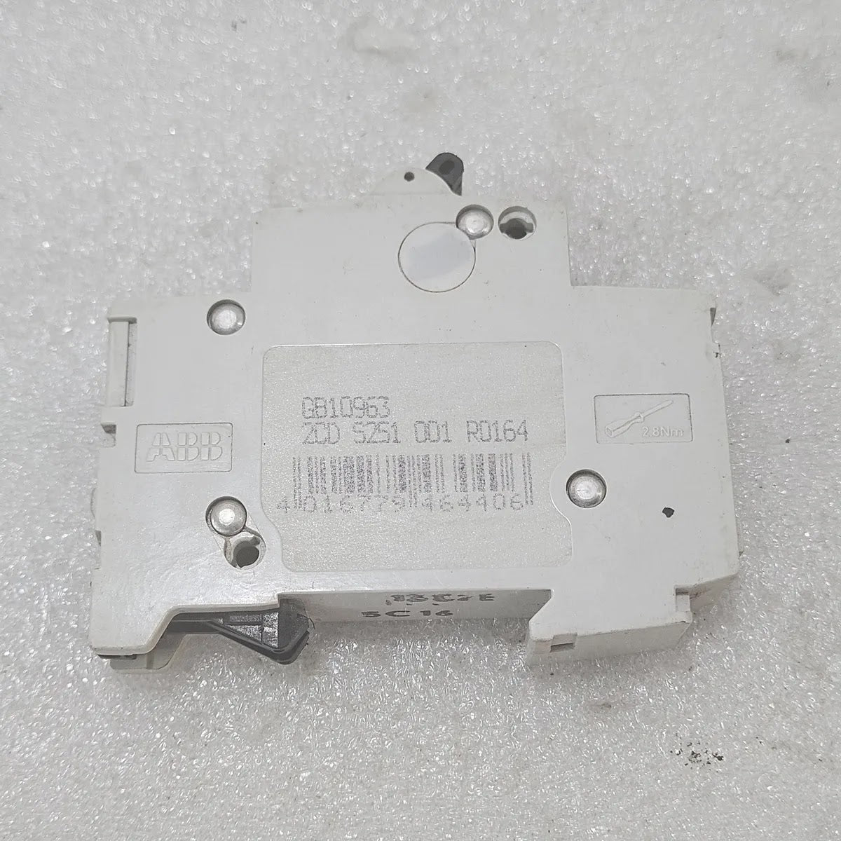 ABB S 201 C16 MCB 16A 1-Pole 230/400V IEC 60947-2 Germany