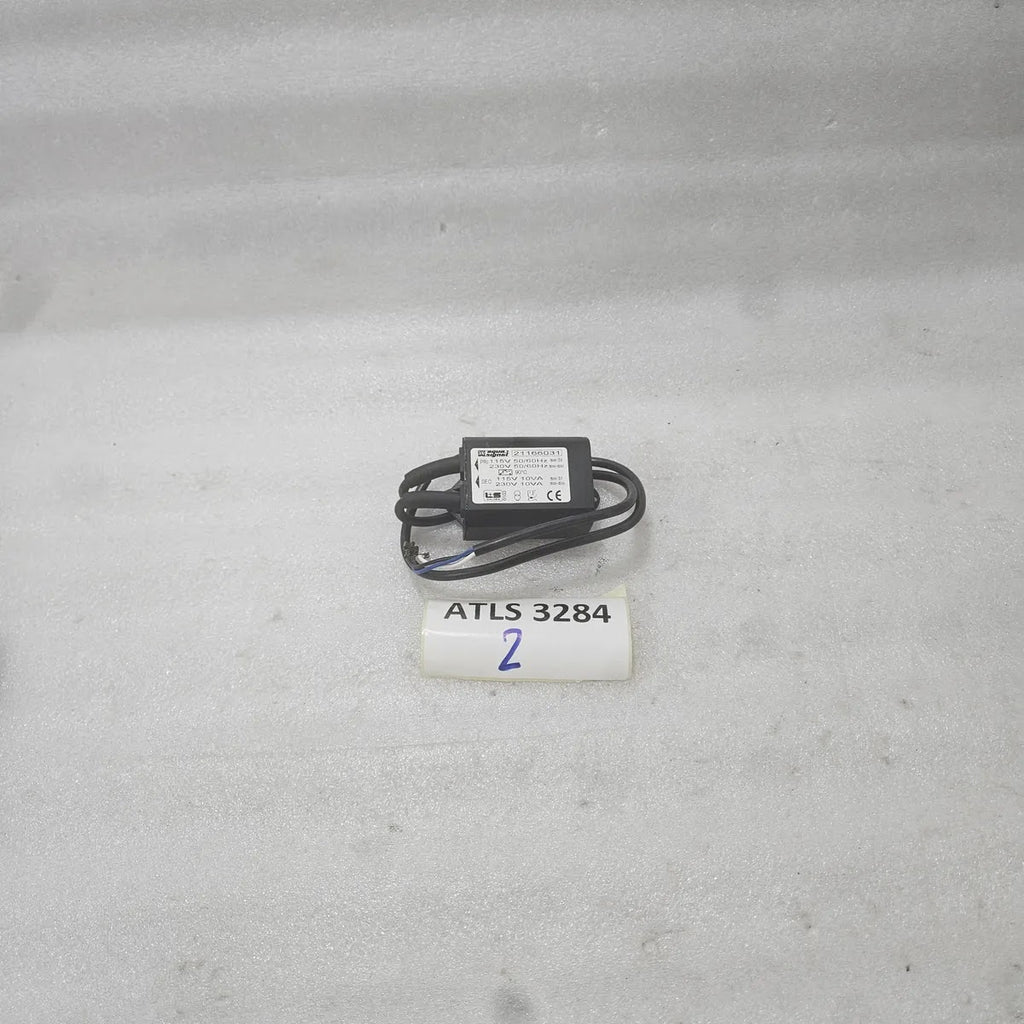 Aqua Signal 21166031 Transformer PRI/SEC 115V/230V 10VA New Surplus