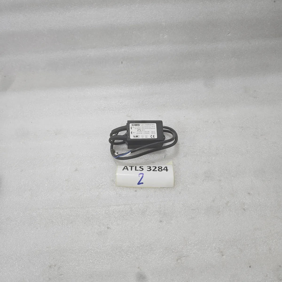 Aqua Signal 21166031 Transformer PRI/SEC 115V/230V 10VA New Surplus