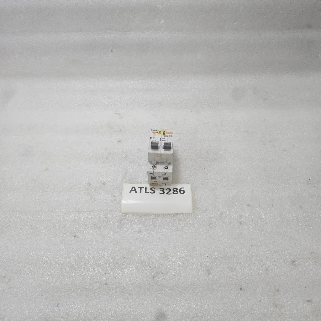 MERLIN Multiset C32H MCB 15A Type B 2P 380/415V 10000A E90 44