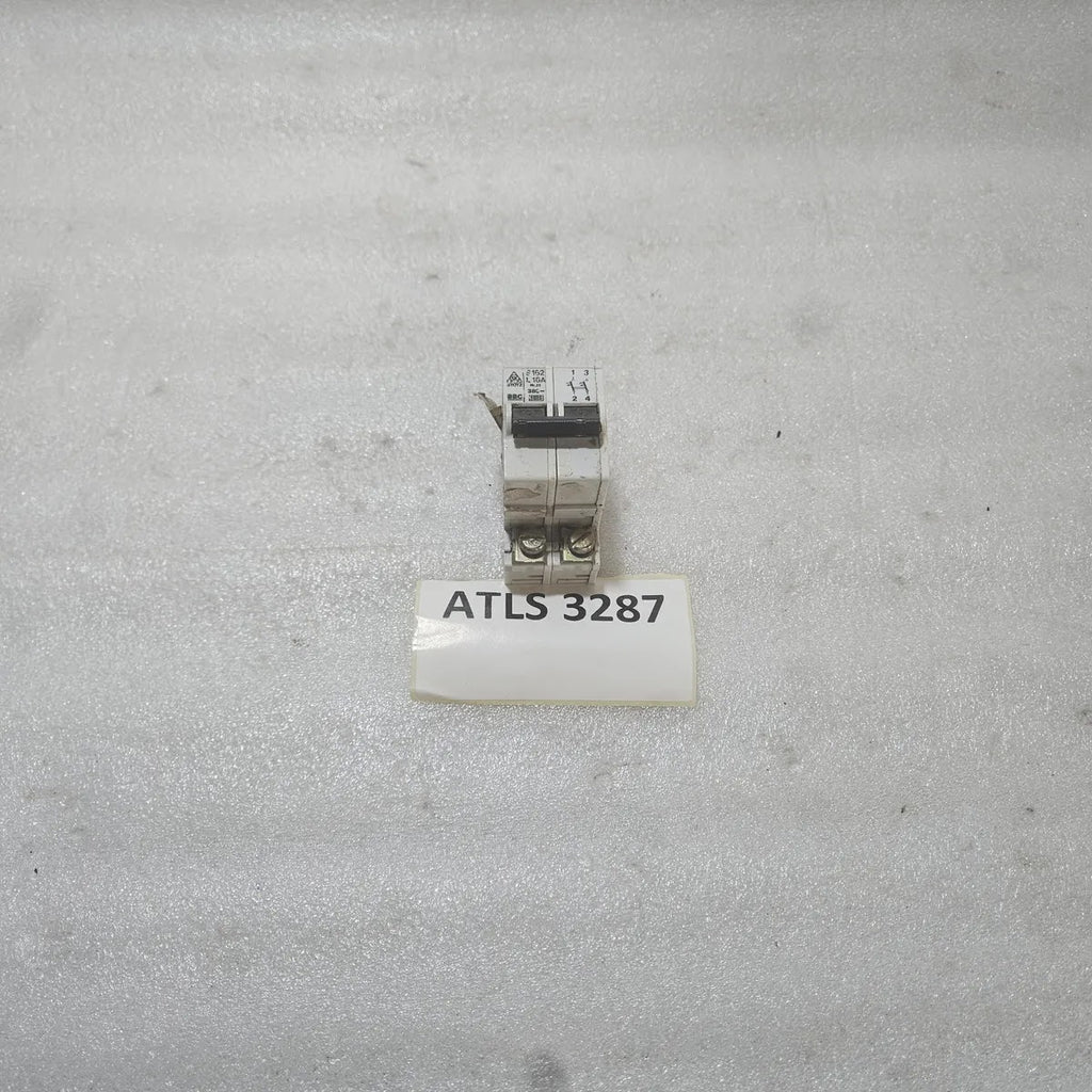 BBC S152 L MCB 16A 2-Pole Miniature Circuit Breaker