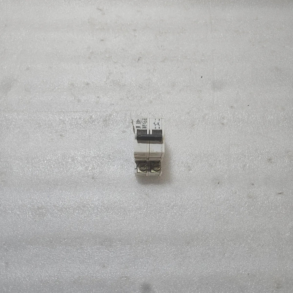 BBC S152 L MCB 16A 2-Pole Miniature Circuit Breaker