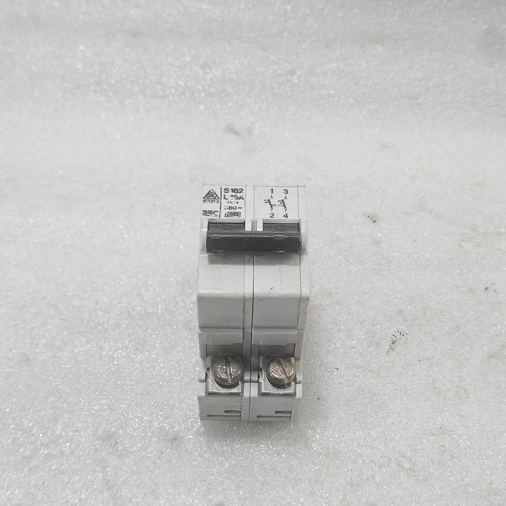 BBC Stotz S162 MCB 16A 380V 2-Pole Miniature Circuit Breaker
