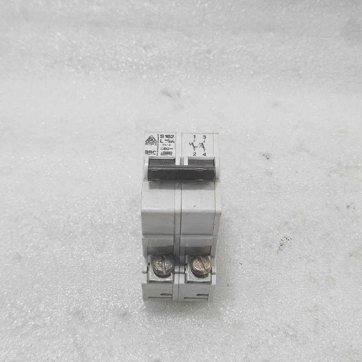 BBC Stotz S162 MCB 16A 380V 2-Pole Miniature Circuit Breaker