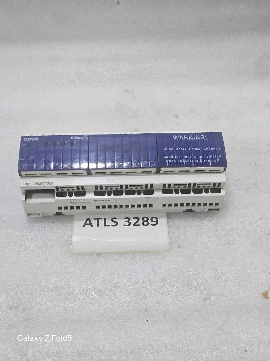 Clipsal L5504D2A C-Bus2 4 Channel Dimmer 220-240V 2A per Channel