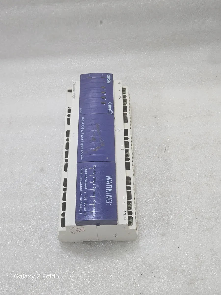 Clipsal L5504D2A C-Bus2 4 Channel Dimmer 220-240V 2A per Channel