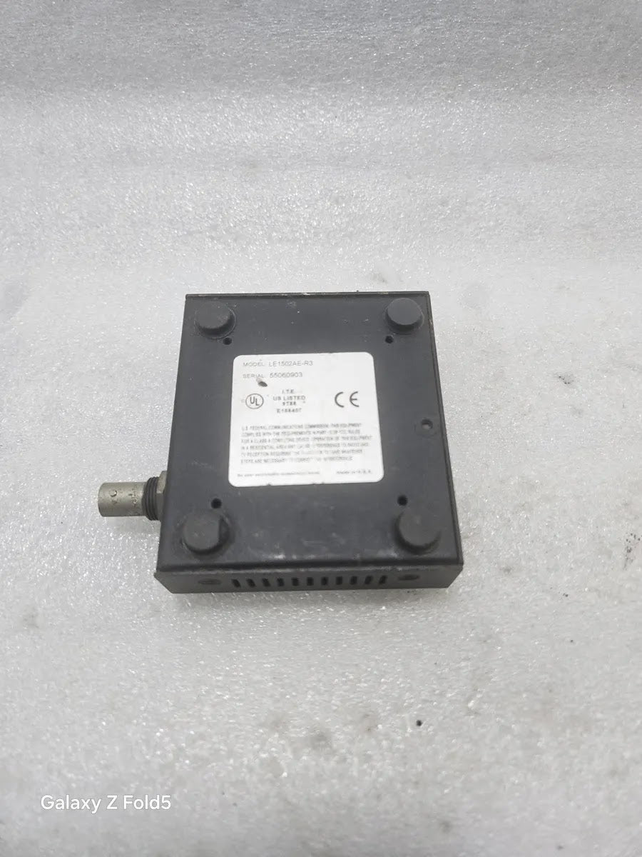 Black Box LE1502AE-R3 Economy BNC Media Converter 12VDC 1A
