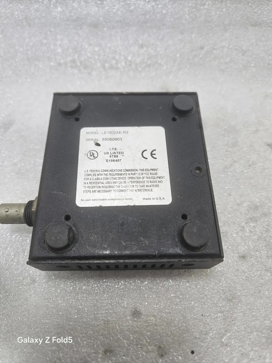 Black Box LE1502AE-R3 Economy BNC Media Converter 12VDC 1A