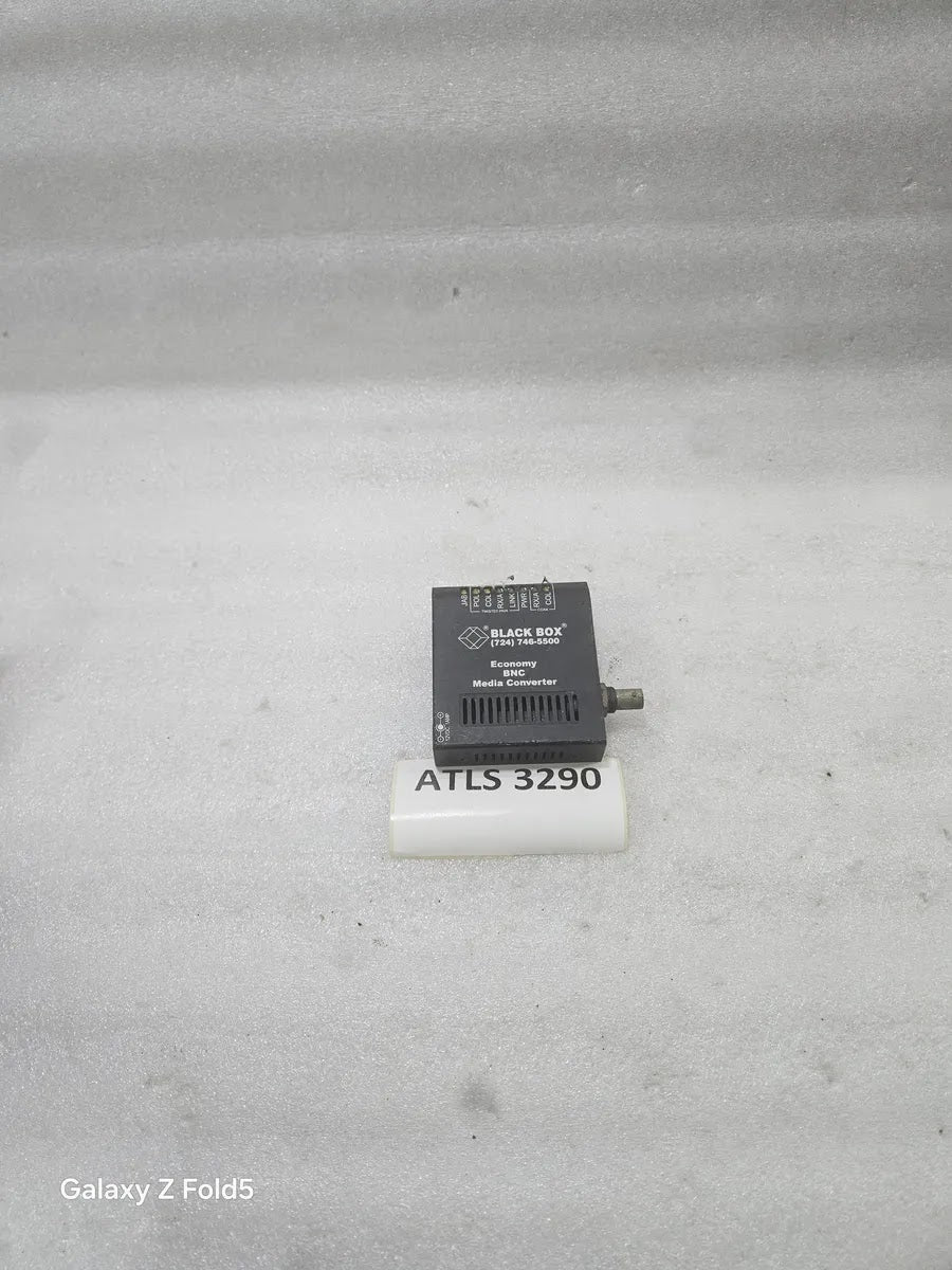 Black Box LE1502AE-R3 Economy BNC Media Converter 12VDC 1A