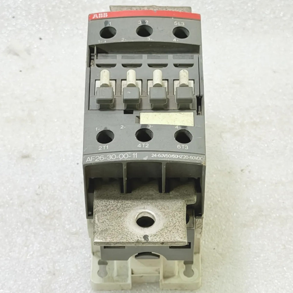 ABB AF26-30-00-11 CONTACTOR 24-60V 50/60Hz 20-60VDC