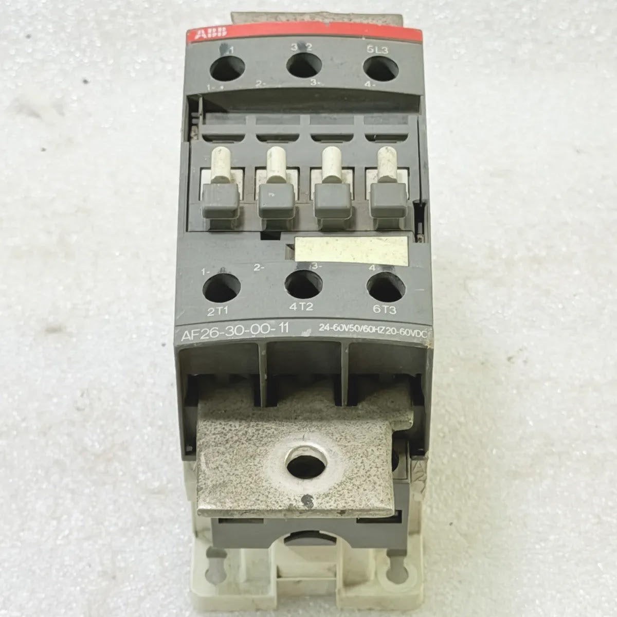 ABB AF26-30-00-11 CONTACTOR 24-60V 50/60Hz 20-60VDC