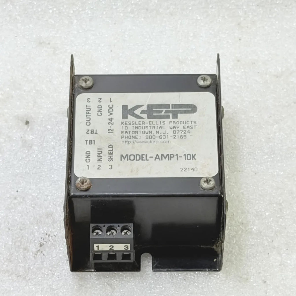 KEP Kessler-Ellis AMP1-10K Signal Amplifier Module 12-24 VDC