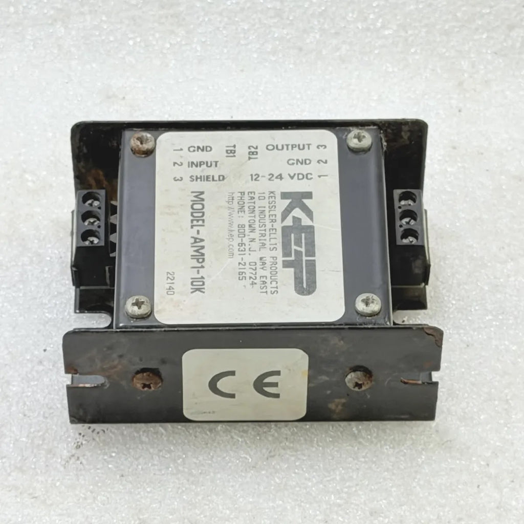 KEP Kessler-Ellis AMP1-10K Signal Amplifier Module 12-24 VDC