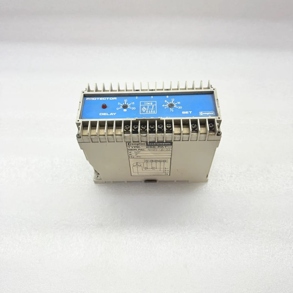 CROMPTON INSTRUMENTS 256-PATW PROTECTOR RELAY 415V 50Hz
