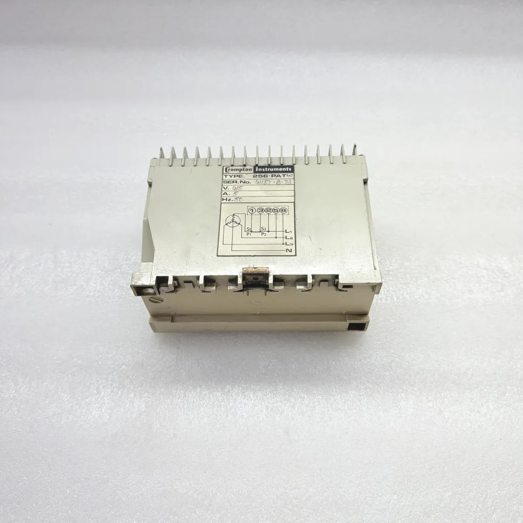 CROMPTON INSTRUMENTS 256-PATW PROTECTOR RELAY 415V 50Hz