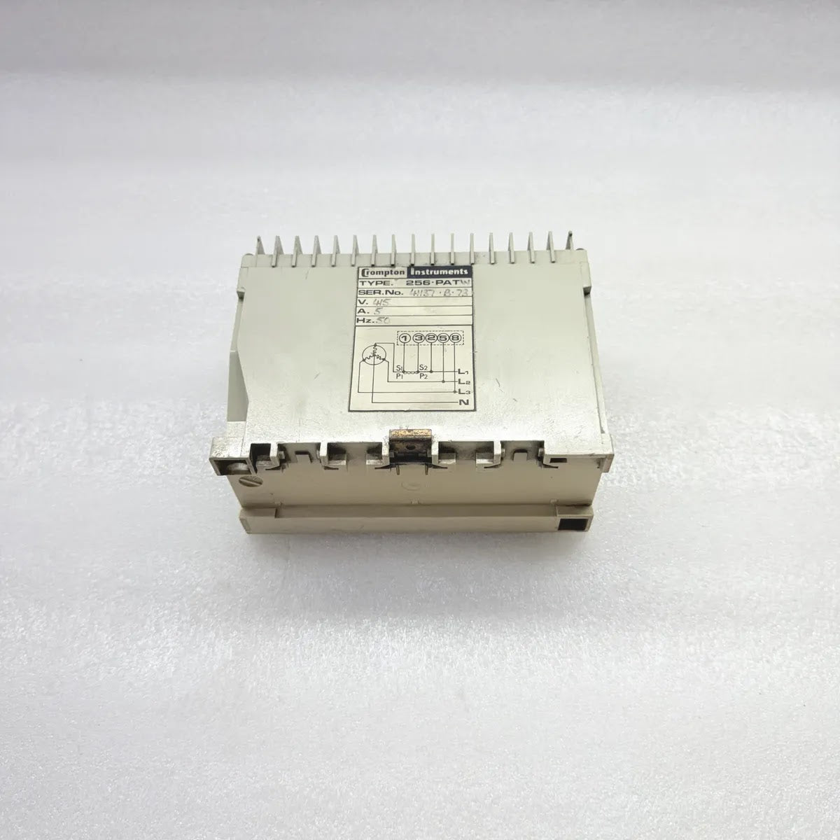 CROMPTON INSTRUMENTS 256-PATW PROTECTOR RELAY 415V 50Hz
