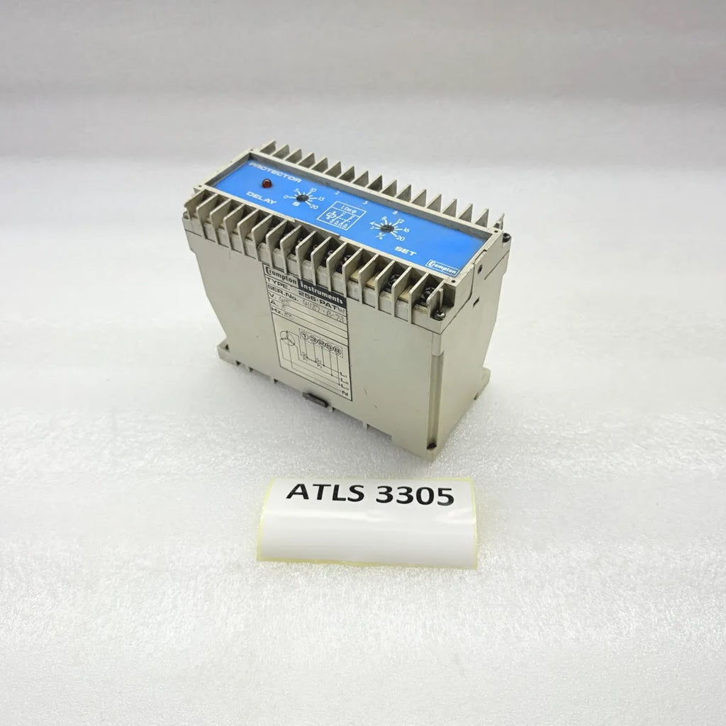 CROMPTON INSTRUMENTS 256-PATW PROTECTOR RELAY 415V 50Hz