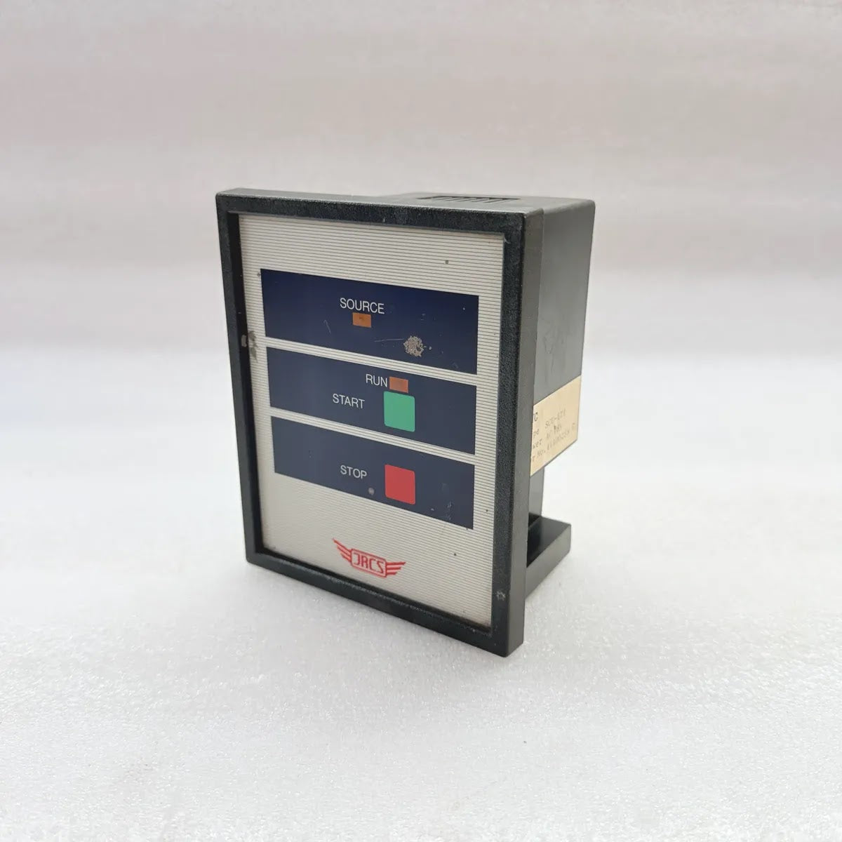JRCS SCU-LT1 SOURCE RUN START STOP Control Unit AC 18V Marine Panel