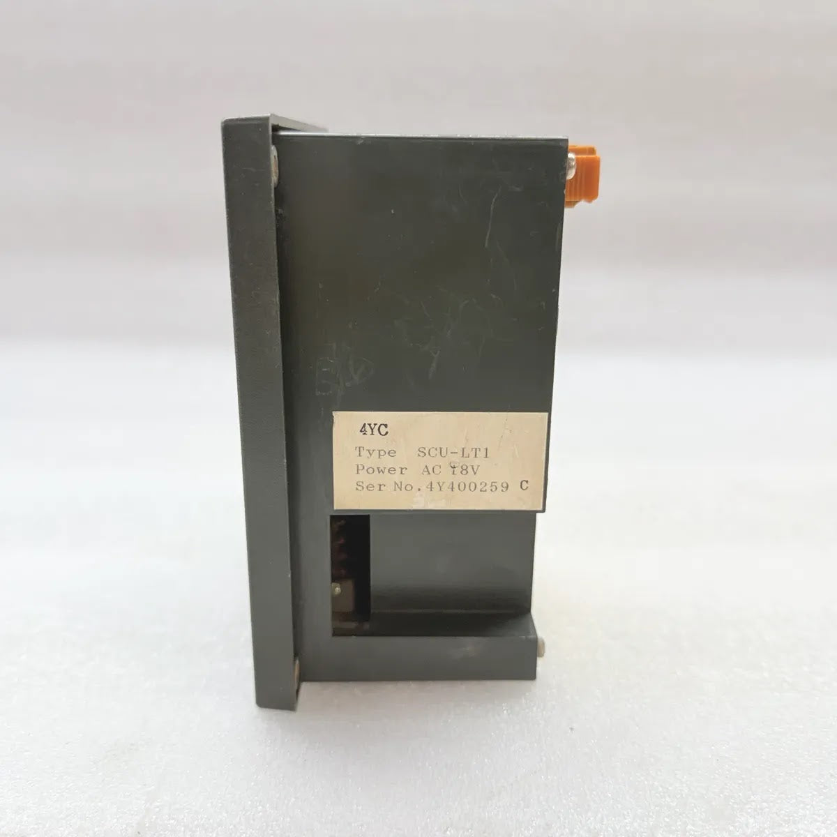 JRCS SCU-LT1 SOURCE RUN START STOP Control Unit AC 18V Marine Panel