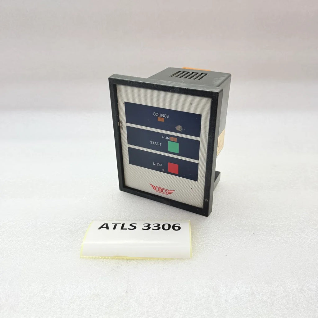 JRCS SCU-LT1 SOURCE RUN START STOP Control Unit AC 18V Marine Panel