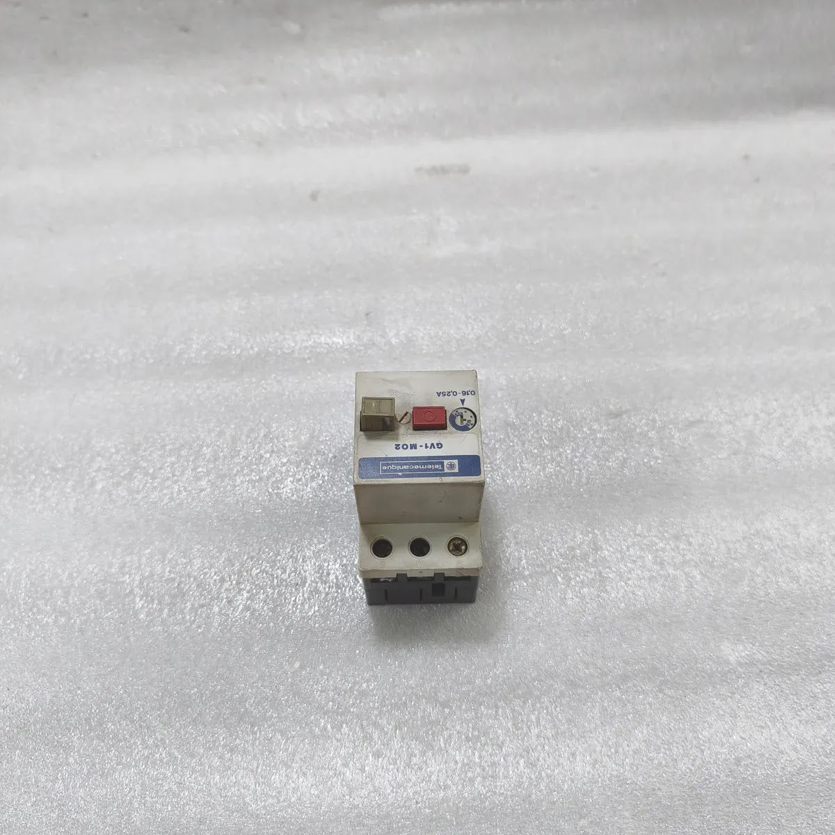 Telemecanique GV1-MO2 Motor Circuit Breaker 0.16-0.25A 660V 50/60Hz 3-Pole AC3