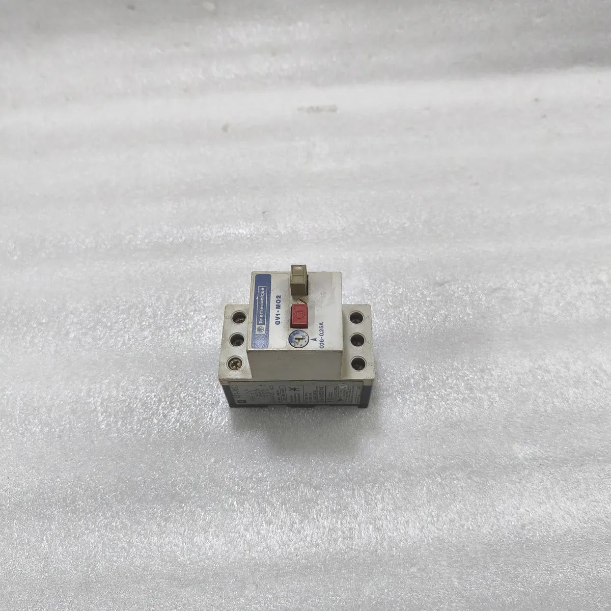 Telemecanique GV1-MO2 Motor Circuit Breaker 0.16-0.25A 660V 50/60Hz 3-Pole AC3