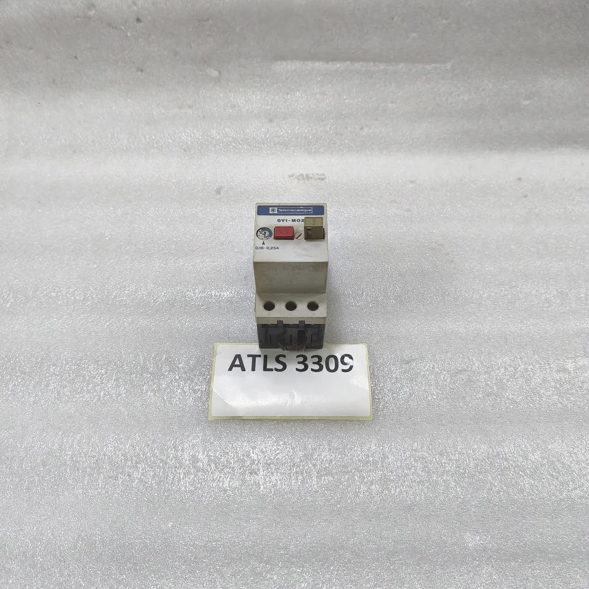 Telemecanique GV1-MO2 Motor Circuit Breaker 0.16-0.25A 660V 50/60Hz 3-Pole AC3