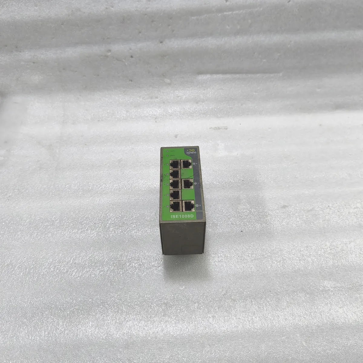 InHand ISE1008DS 8T-24 Industrial Ethernet Switch 8-Port 10/100 12-48V DC