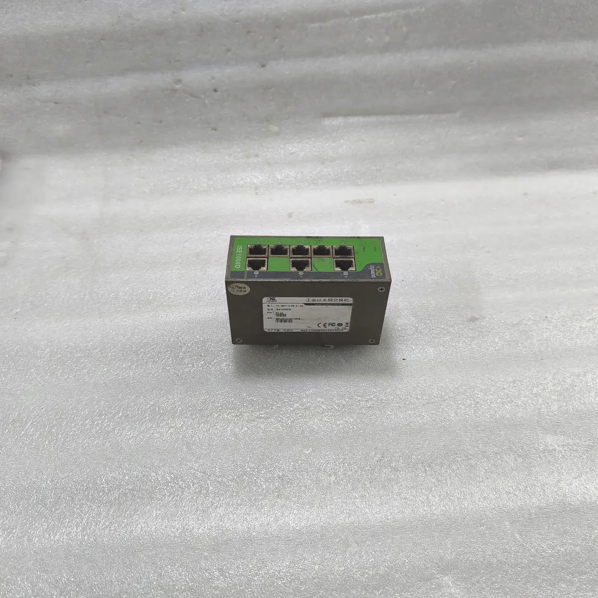 InHand ISE1008DS 8T-24 Industrial Ethernet Switch 8-Port 10/100 12-48V DC