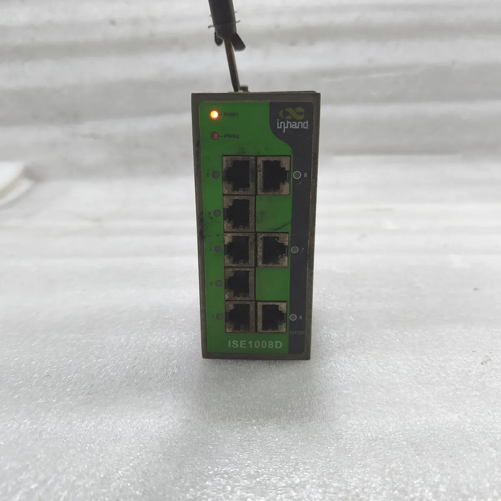 InHand ISE1008DS 8T-24 Industrial Ethernet Switch 8-Port 10/100 12-48V DC