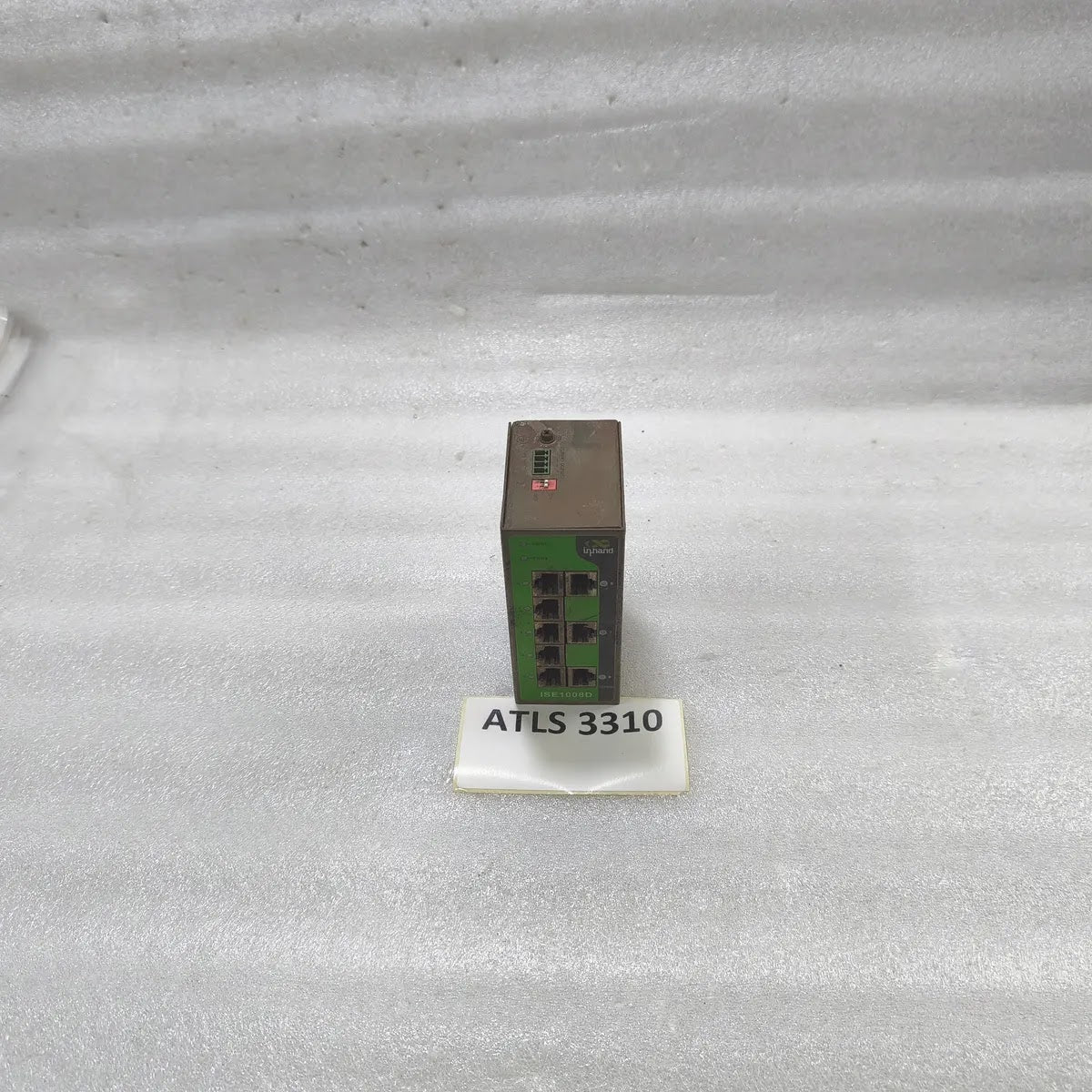 InHand ISE1008DS 8T-24 Industrial Ethernet Switch 8-Port 10/100 12-48V DC