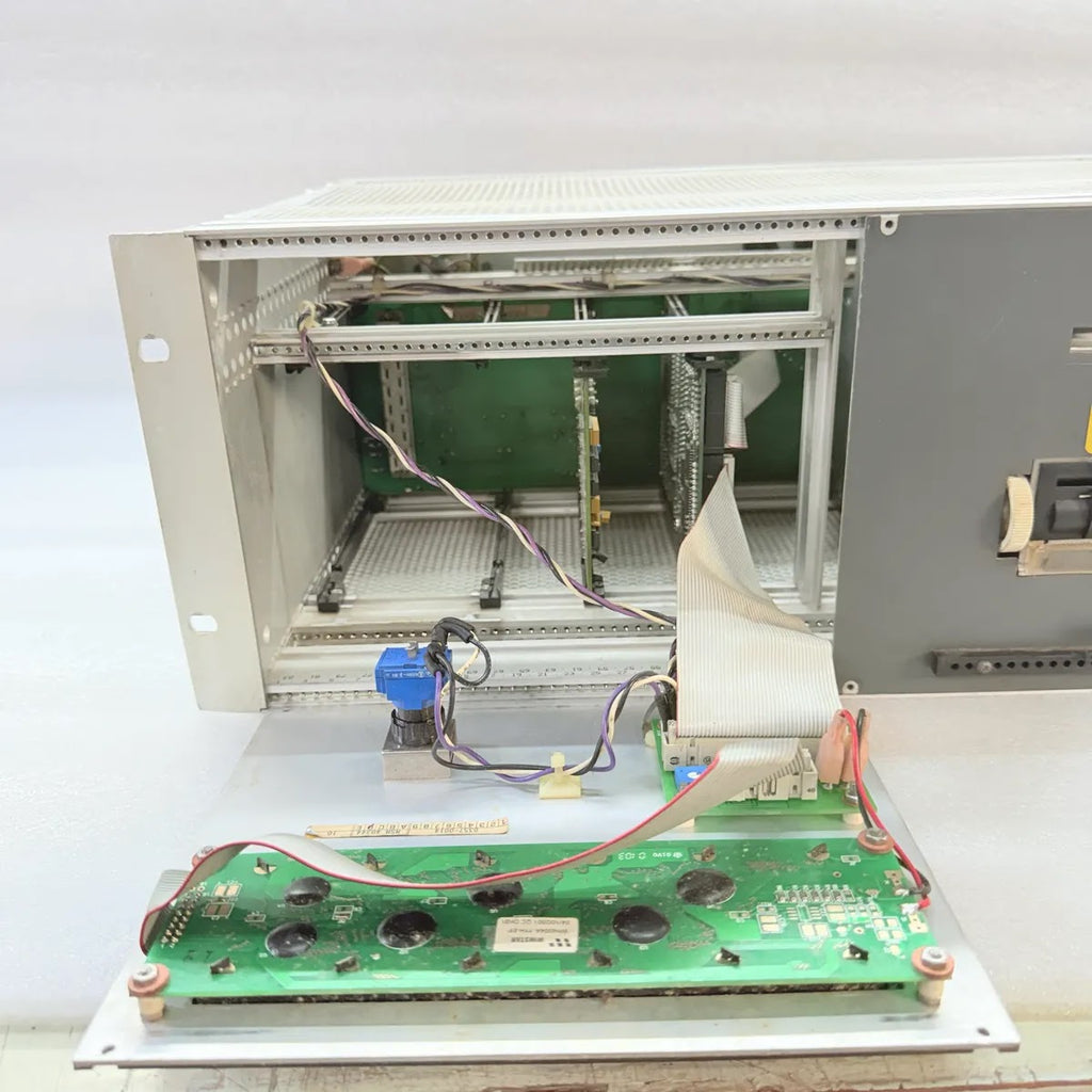 VAF INSTRUMENTS OILCON OIL DISCHARGE MONITOR Control Unit POWER CARD MISSING