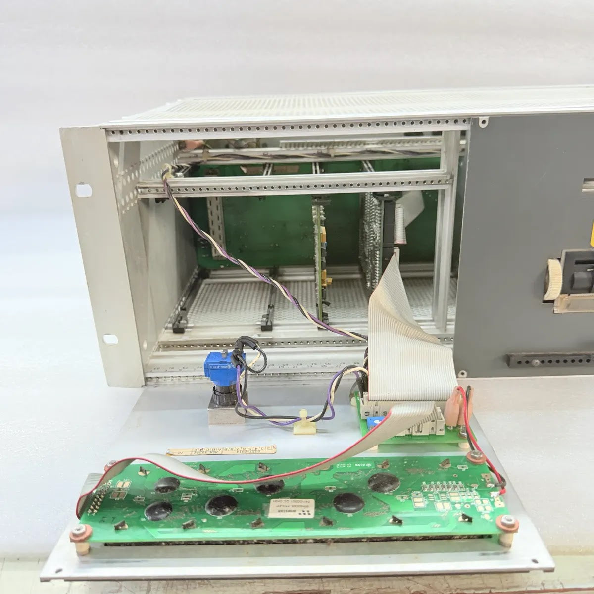 VAF INSTRUMENTS OILCON OIL DISCHARGE MONITOR Control Unit POWER CARD MISSING