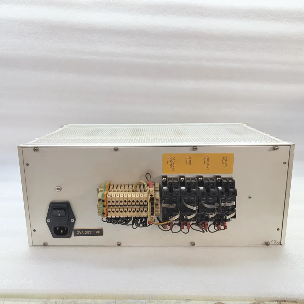 VAF INSTRUMENTS OILCON OIL DISCHARGE MONITOR Control Unit POWER CARD MISSING