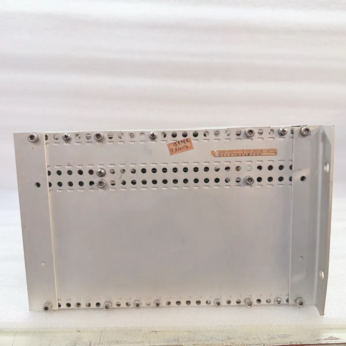 VAF INSTRUMENTS OILCON OIL DISCHARGE MONITOR Control Unit POWER CARD MISSING