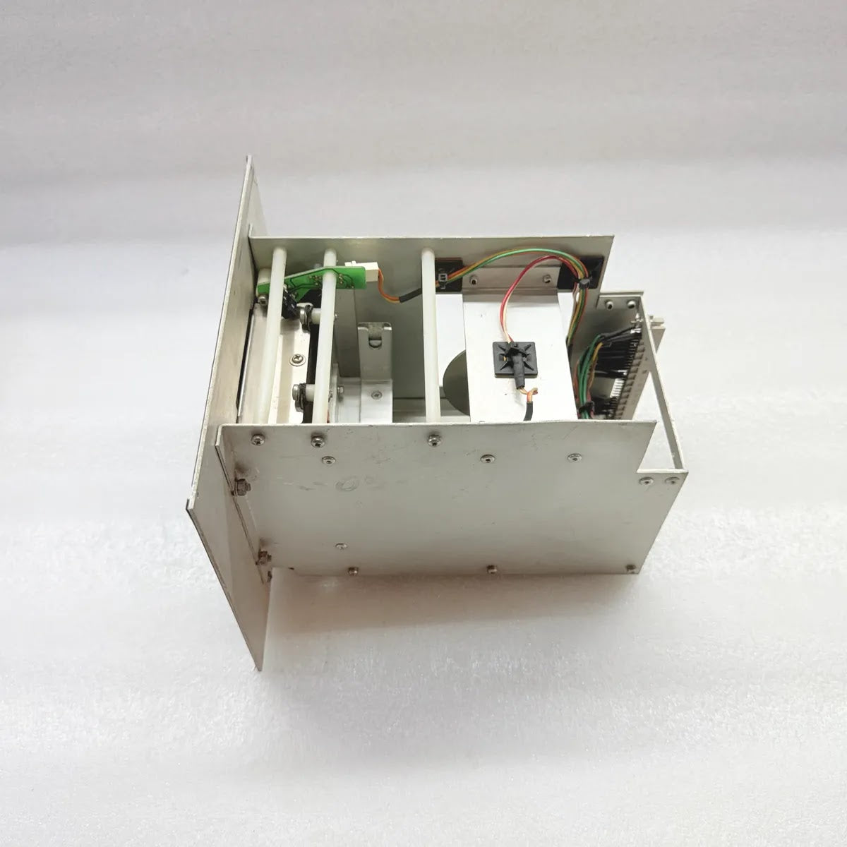 Chart Recorder Printer Module with Paper Roll Mechanism and PCB Assembly — Part