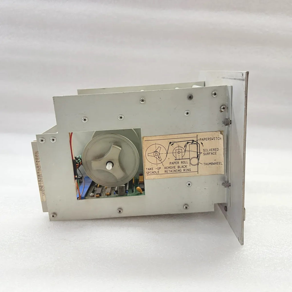 Chart Recorder Printer Module with Paper Roll Mechanism and PCB Assembly — Part