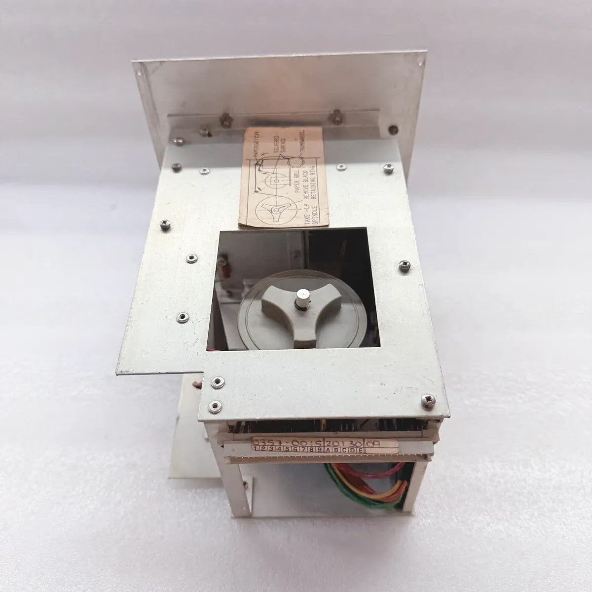 Chart Recorder Printer Module with Paper Roll Mechanism and PCB Assembly — Part