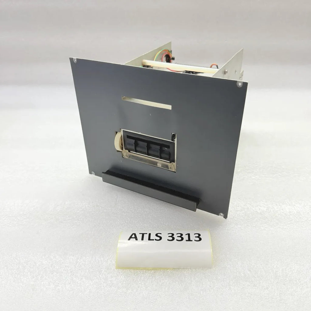 Chart Recorder Printer Module with Paper Roll Mechanism and PCB Assembly — Part