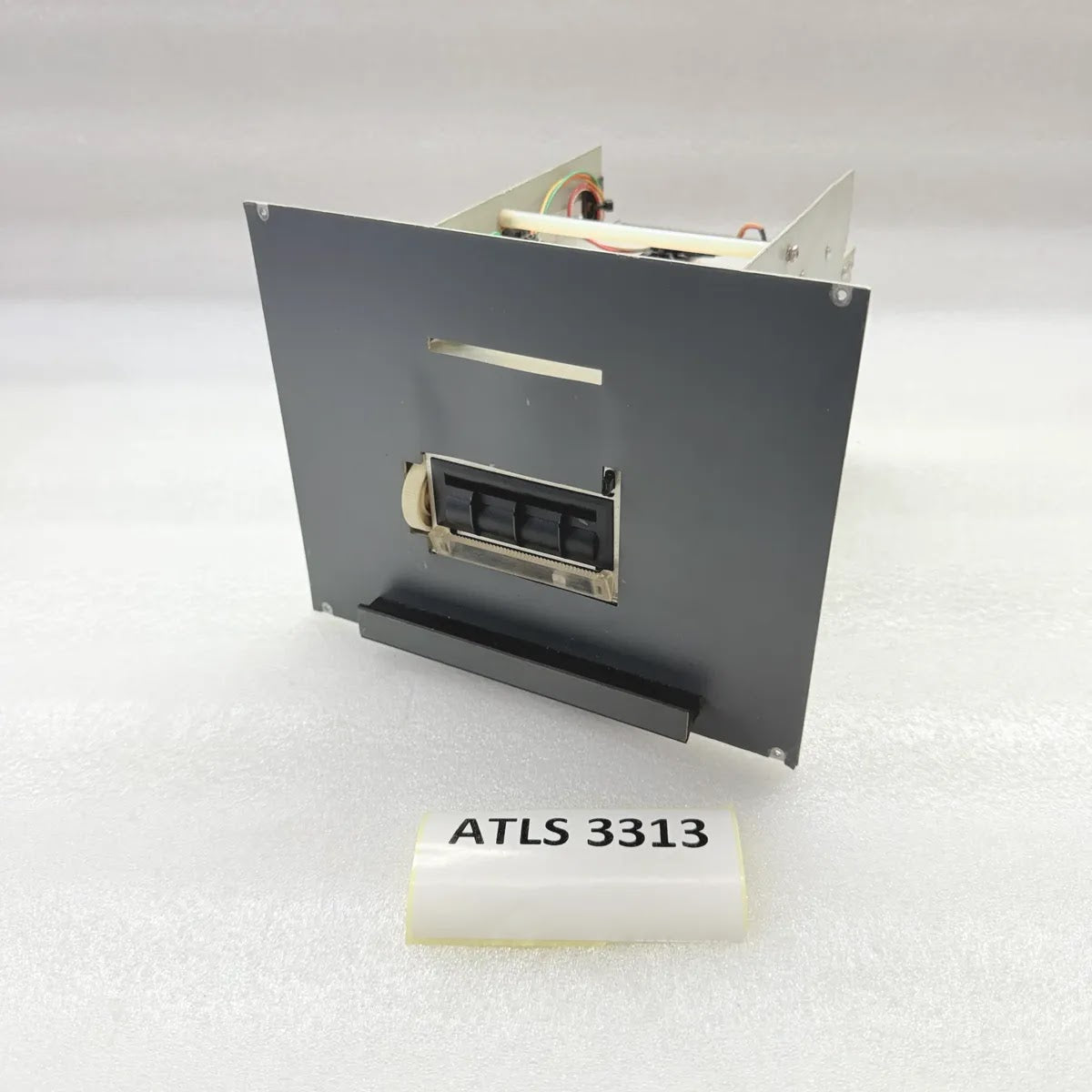 Chart Recorder Printer Module with Paper Roll Mechanism and PCB Assembly — Part
