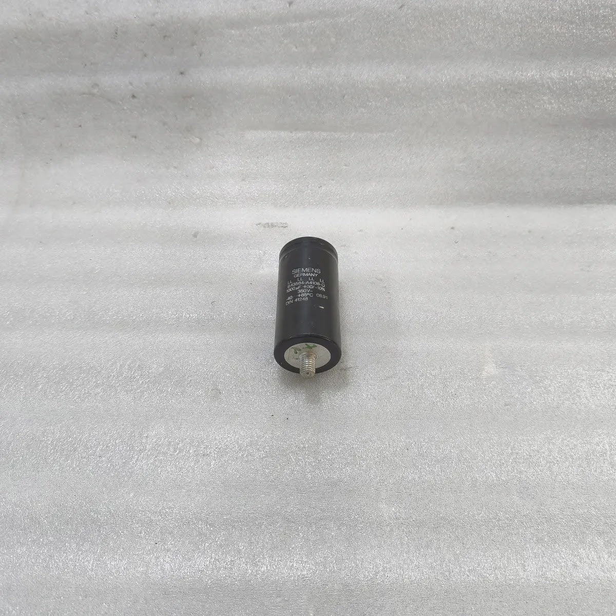 Siemens B43584-A4108-Q Electrolytic Capacitor 1000uF 350V +30/-10% DIN 41248