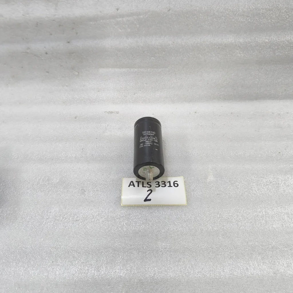 Siemens B43584-A4108-Q Electrolytic Capacitor 1000uF 350V +30/-10% DIN 41248