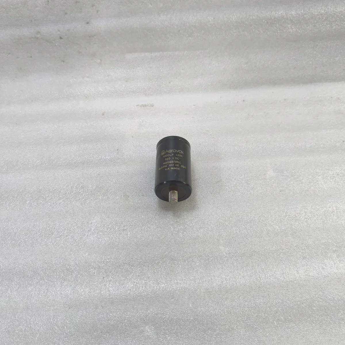 Aerovox ALS31A 102 KE 350 Electrolytic Capacitor 1000uF 350VDC 40/085/56LL
