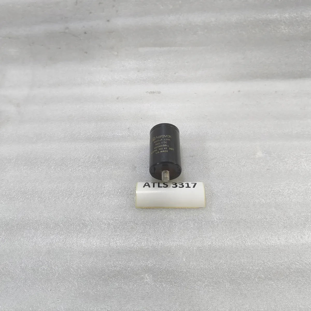 Aerovox ALS31A 102 KE 350 Electrolytic Capacitor 1000uF 350VDC 40/085/56LL