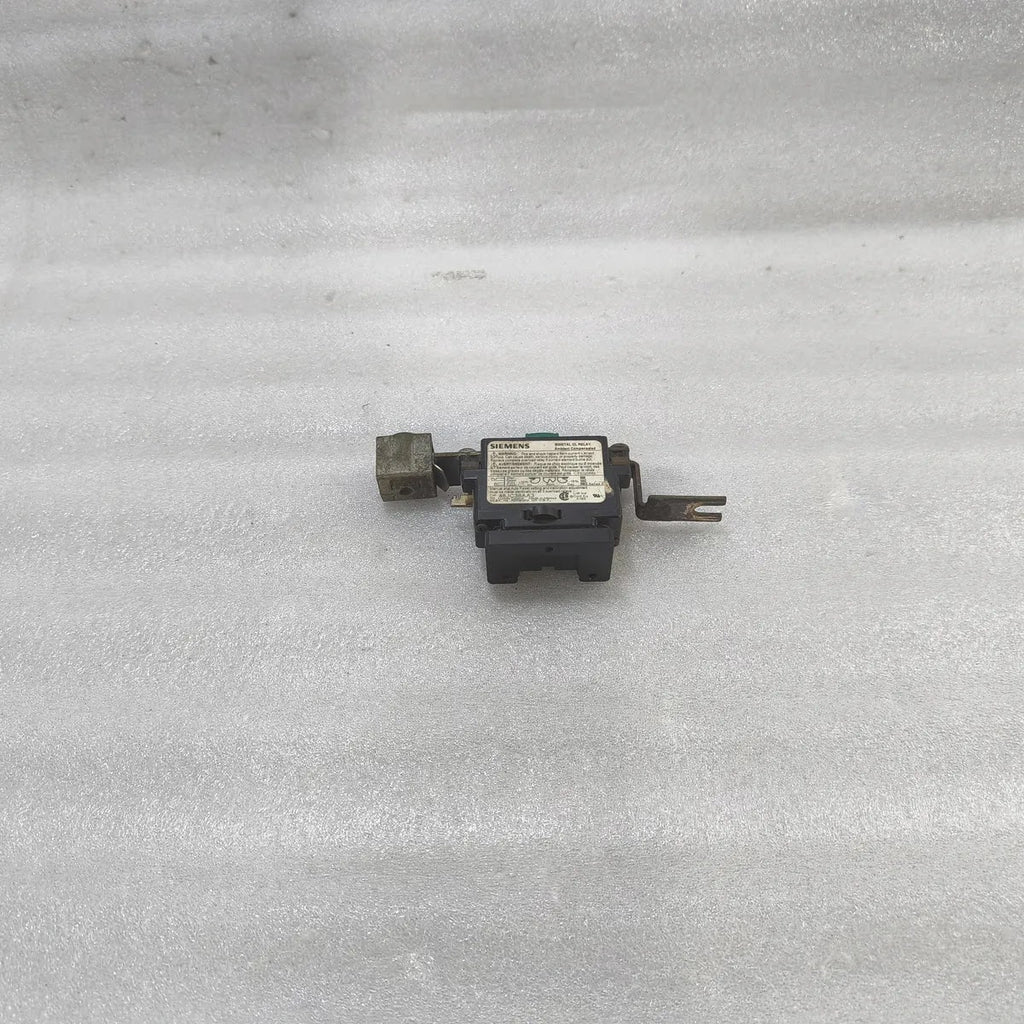 Siemens 48JC38AA3 Bimetal OL Relay Ambient Compensated 600 VAC Series A Furnas